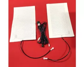HSP Seats Heaters Each Seat Double Benches